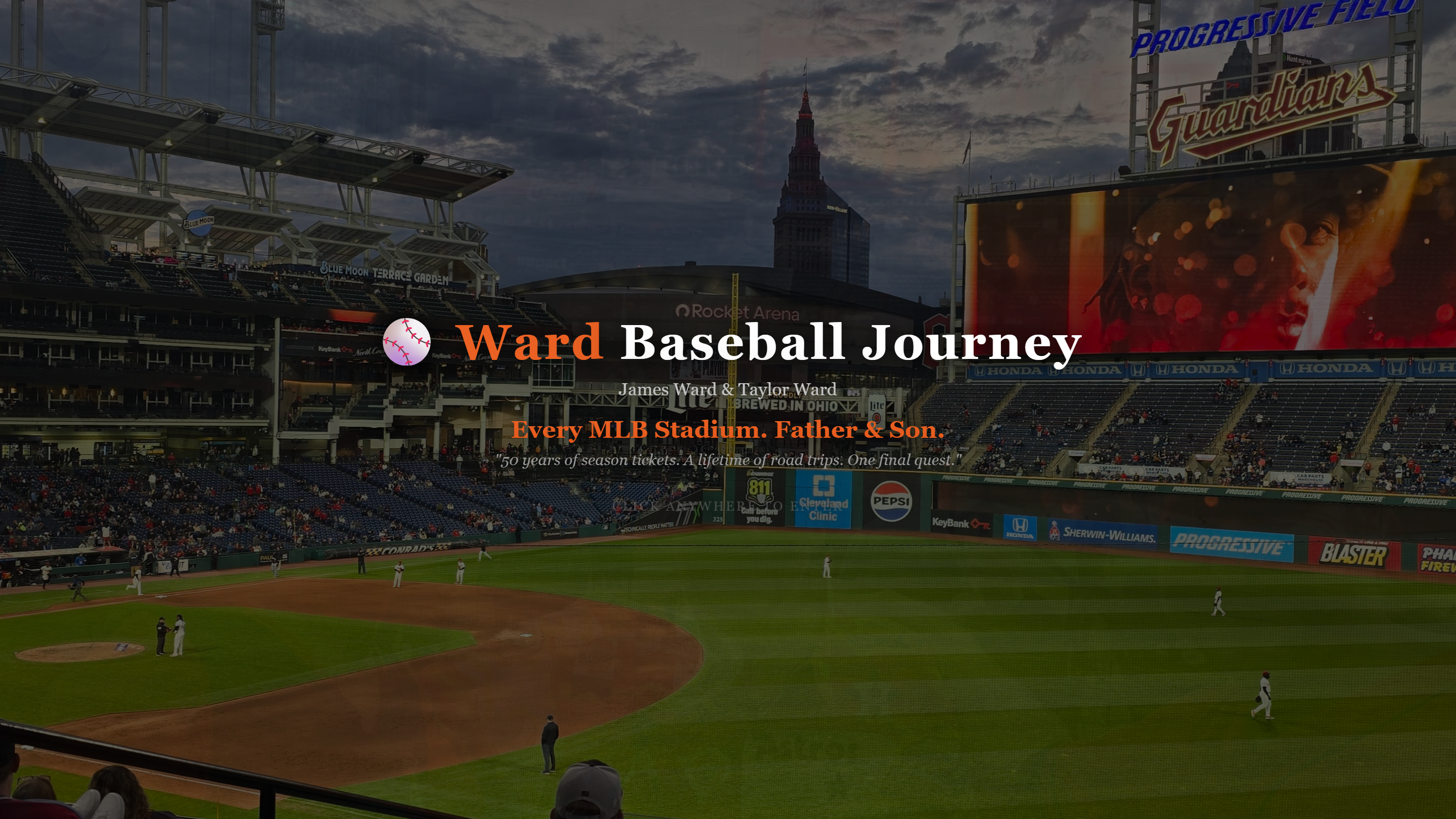 WardBallparkTour preview