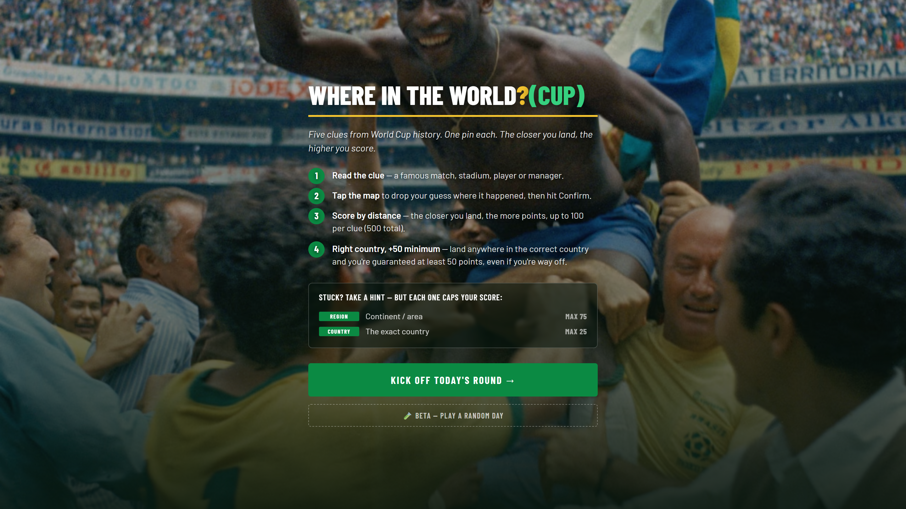 WhereInTheWorldCup preview